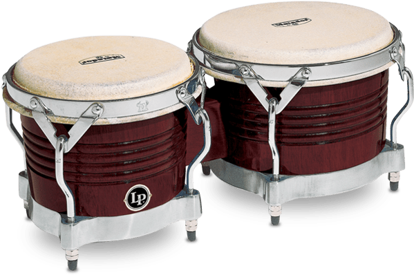 Congas, Bongos & Timbales - Lp M201 Bongos Matador (600x432), Png Download
