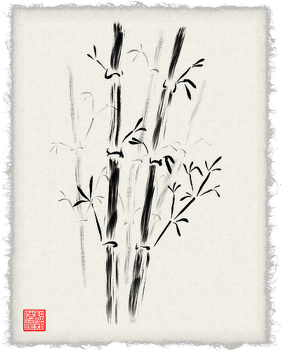 I Can Usually Execute A Painting Only Using One Brush - Creative Arts (400x500), Png Download