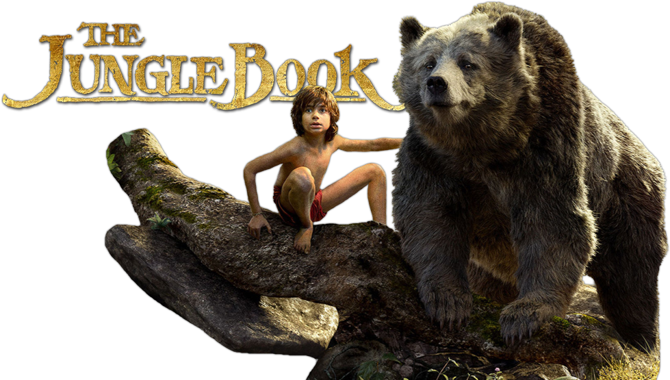 The Jungle Book Png File - Jungle Book Reviews (1000x562), Png Download