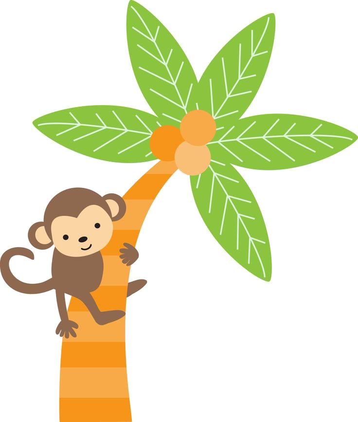 Jungle Safari Png Transparent Image - Baby Safari Animal Png (736x867), Png Download