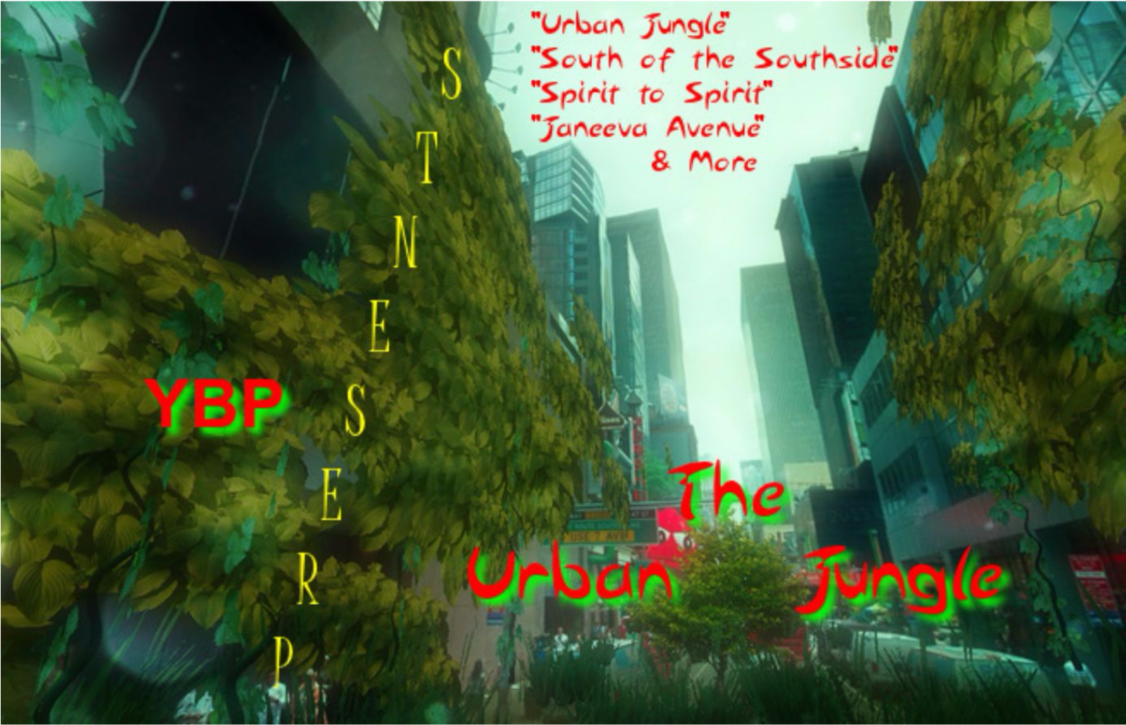 Urban Jungle Cover - New York City (1600x1600), Png Download