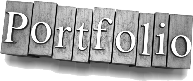 Por Isso, Opte Por Portfolio-image - My Portfolio (683x291), Png Download