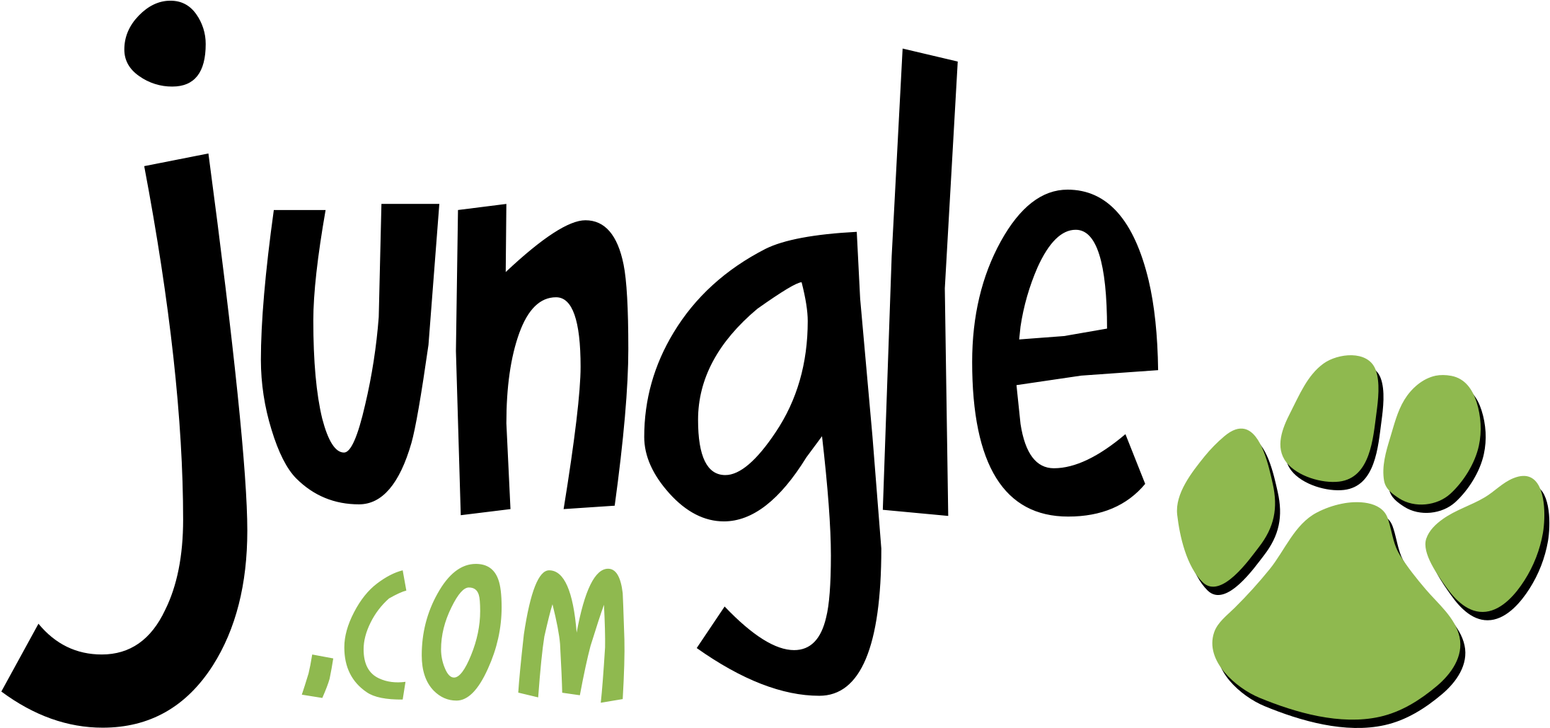 Jungle Com Logo Png Transparent - Jungle Vector (2400x2400), Png Download