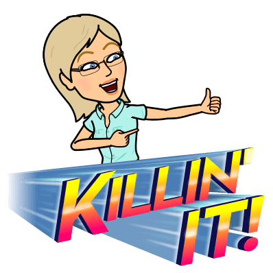 I Will Definitely Try To Enter The Meme Challenge Soon - Grey's Anatomy Bitmoji (398x398), Png Download