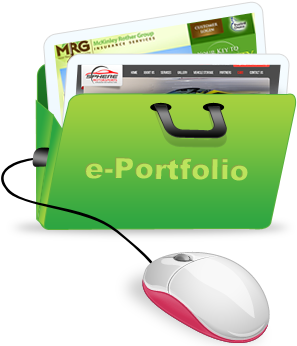Student E-portfolio - Portafolio De Evidencias Digital (405x355), Png Download