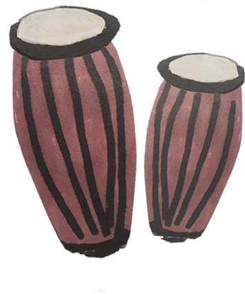 Congas - Conga (363x469), Png Download