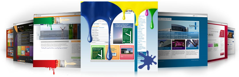 Are You Looking For Something More Than Just A Website - Free Web Design Banners (850x270), Png Download
