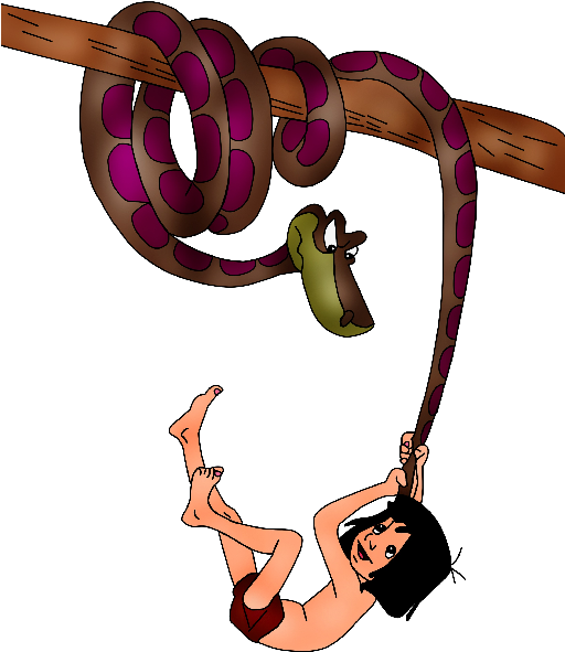 Jungle Book - Cartoon (600x600), Png Download