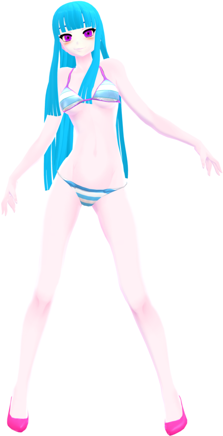 Meme Chan - Cartoon (894x894), Png Download