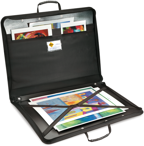 Quartz Art Case Portfolio Carry Case - Mapac Quartz Case - A1 (500x503), Png Download