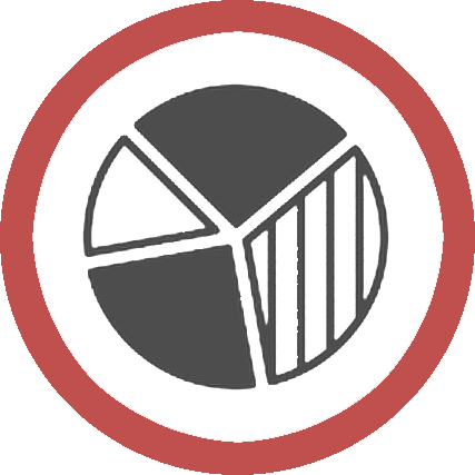 Portfolio Optimizer Icon - Pie Chart (427x427), Png Download