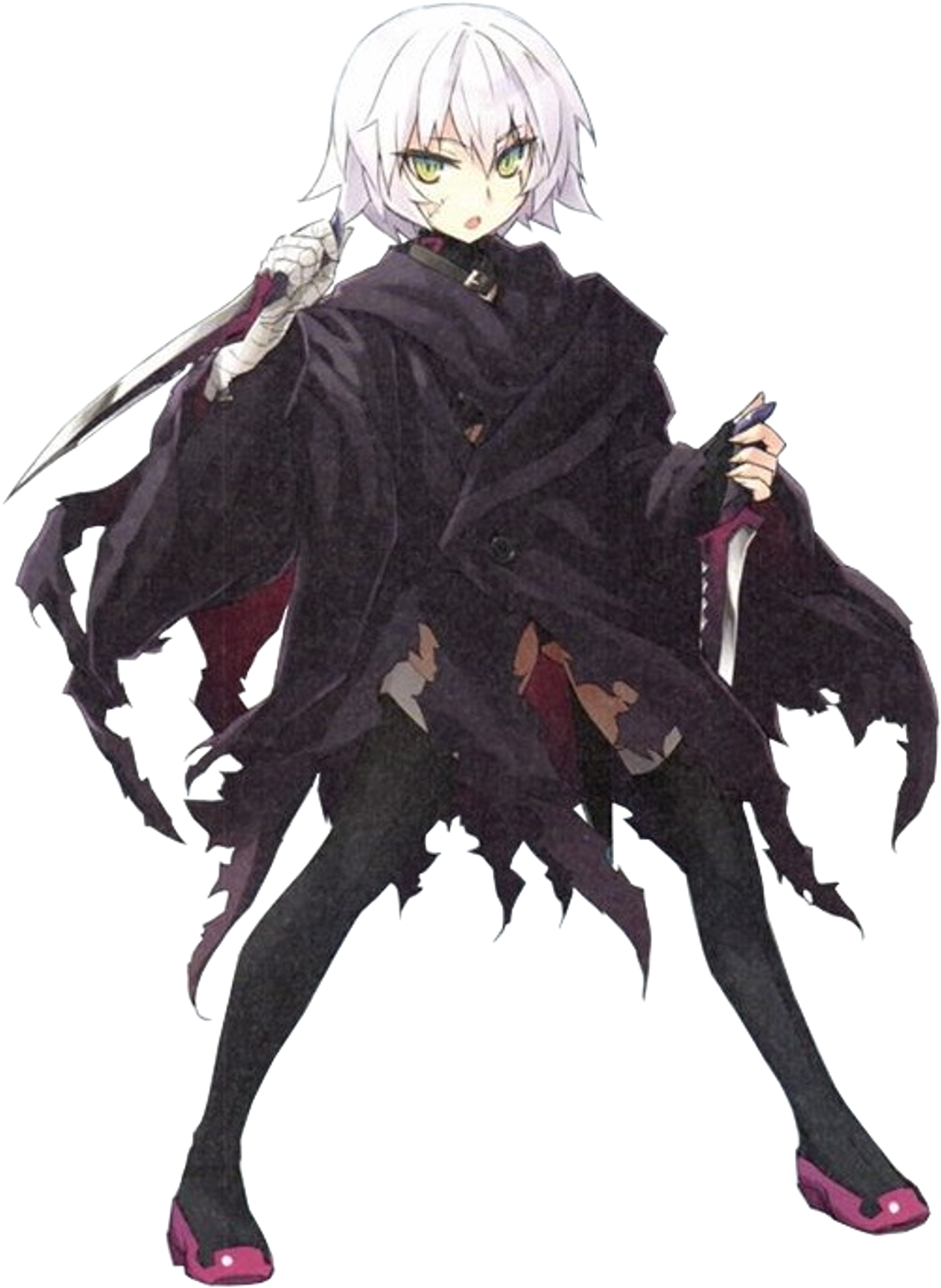 Assassin - Jack The Ripper Fate Cosplay (2297x3153), Png Download