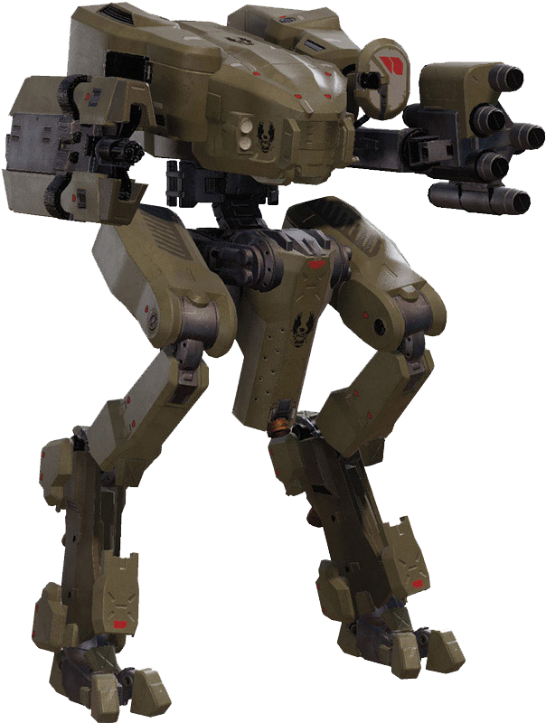 H5g Render Mantis - Halo Mantis (640x840), Png Download