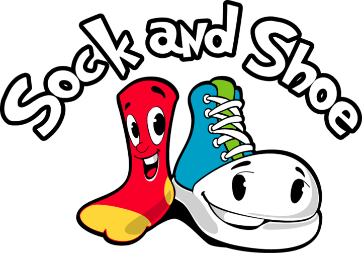 Shoe Clipart Shoe Sock - Shoes And Socks Clip Art (720x503), Png Download