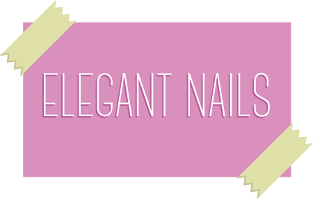 Elegant Nails Cartel - Graphics (450x286), Png Download