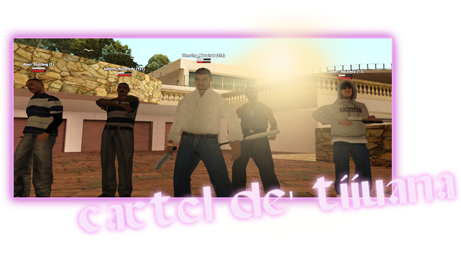 Cartel De' Tijuana - Album Cover (825x377), Png Download