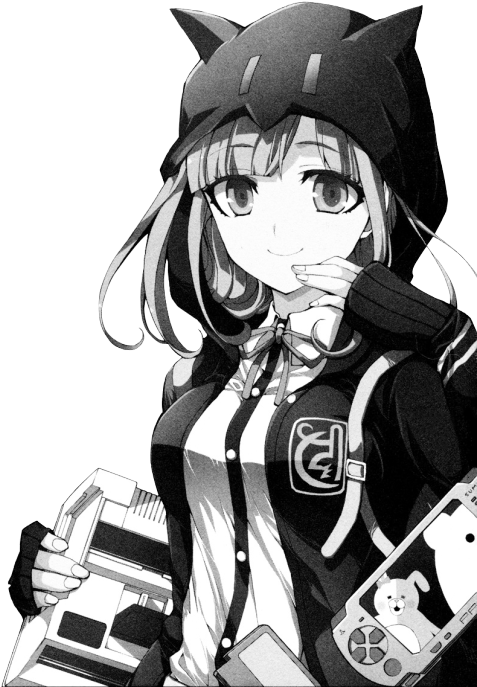 This Blog Is Here To Inspire Artists, Writers, And - Danganronpa Manga Nanami (500x712), Png Download