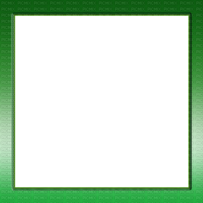 Green Frame Png Image Background - Paper Product (400x400), Png Download