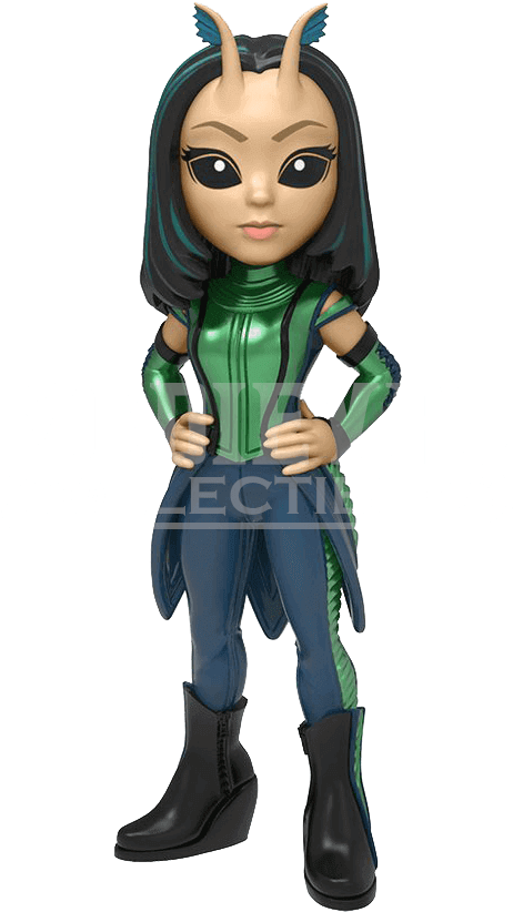 Guardians Of The Galaxy 2 Mantis Rock Candy Vinyl Figure - Guardians Of The Galaxy 2 Figure (831x831), Png Download
