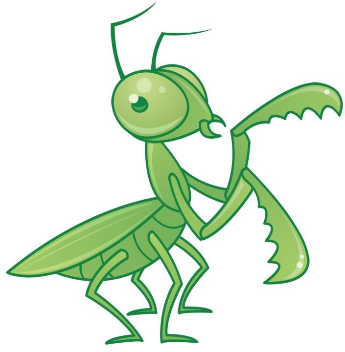 Mantis Png Free Download - Grouchy Ladybug Sequencing (1160x772), Png Download