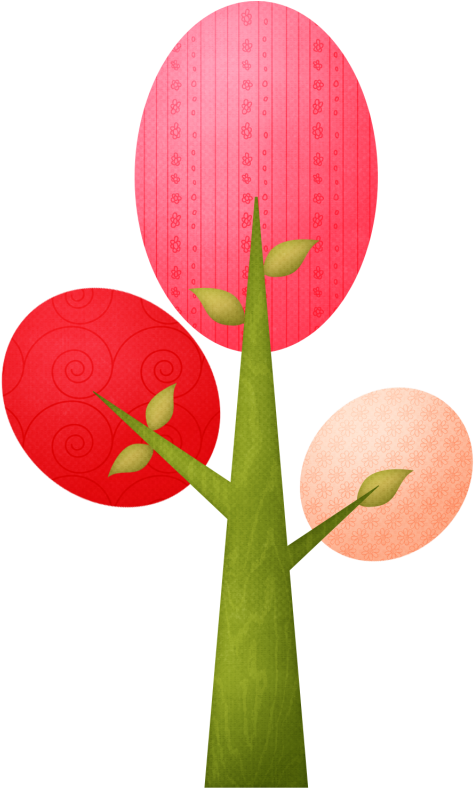 Árvores E Arbustos - Circle (533x800), Png Download