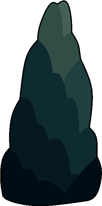 Shrub Monster - Illustration (346x678), Png Download