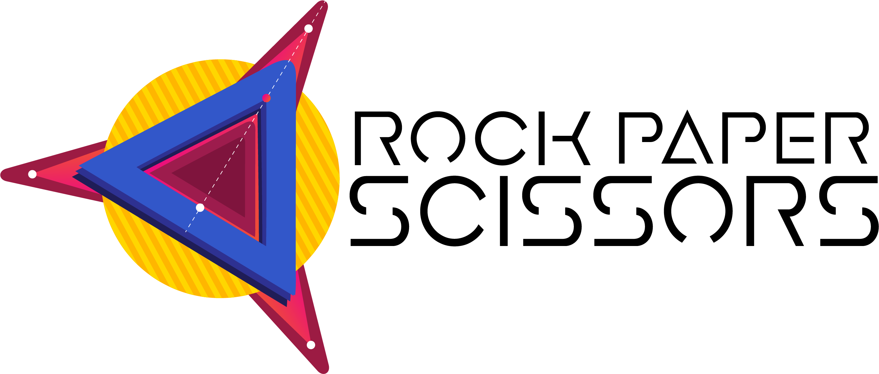 Halloween Schwarz Und Orange Striped Große Wanduhr (2836x1465), Png Download