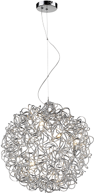 Arbustos - Pendelleuchte Arbustos 311300606 Trio (482x434), Png Download