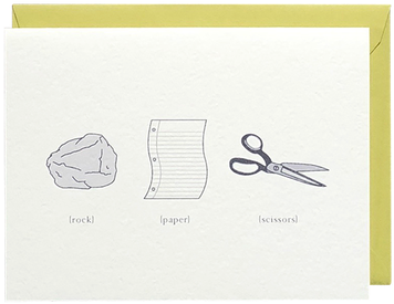 Rock Paper Scissors - Sketch (498x498), Png Download