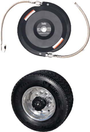 Tire Inflation Technology - Tire (314x460), Png Download