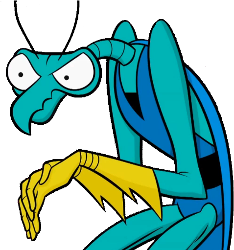View Samegoogleiqdbsaucenao Mantis , - Zorak Space Ghost (504x510), Png Download