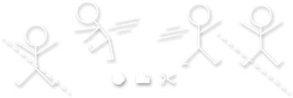 Rock, Paper, Scissors Relay Push2play Presented By - Game (830x246), Png Download