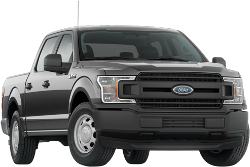 New 2018 Ford F-150 Supercrew - Ford F150 Regular Cab 2018 (750x350), Png Download