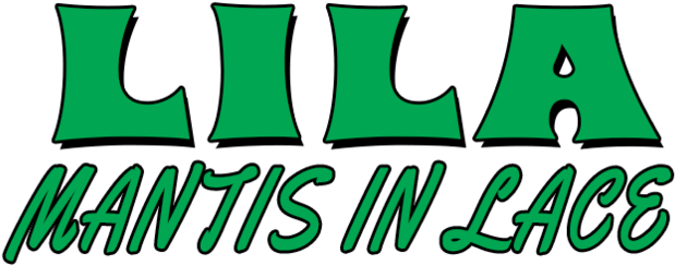 Mantis In Lace - Lila (700x259), Png Download