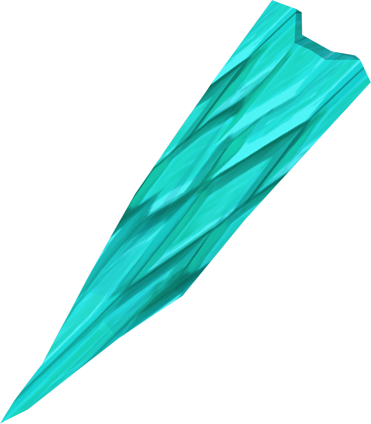 Ice Shard Png - Ice Shard No Background (750x857), Png Download
