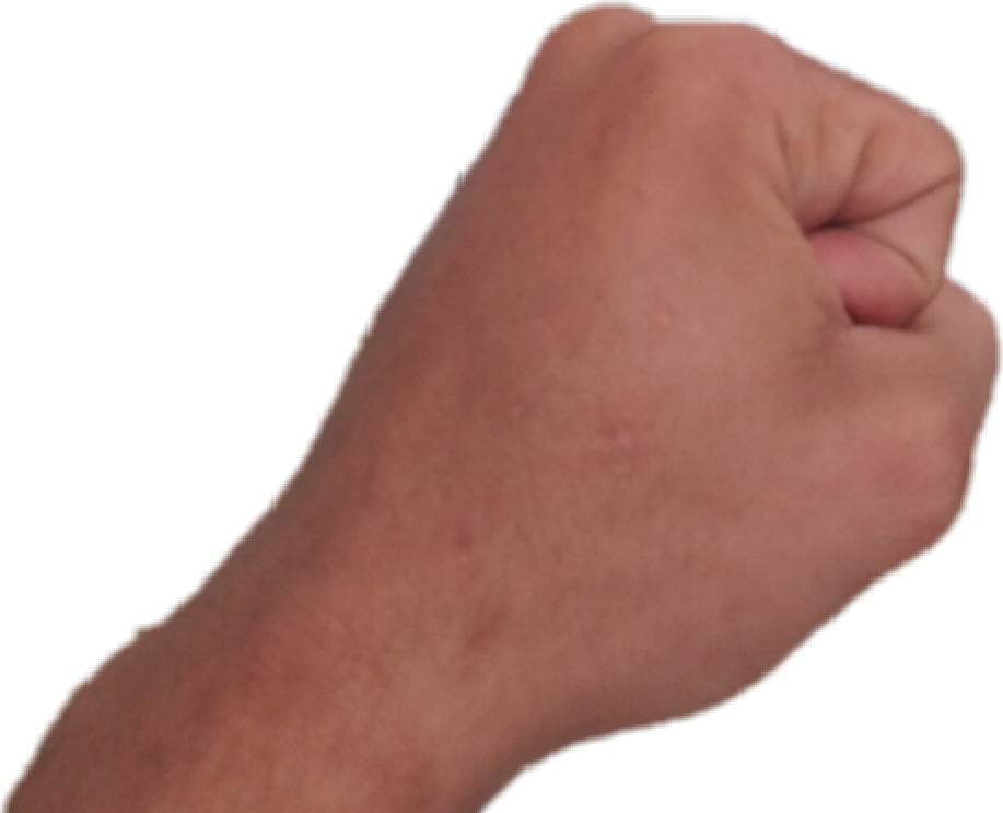 Rock Sticker - Gesture (917x743), Png Download