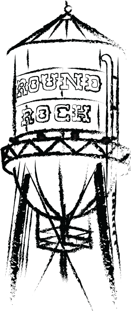 Water Tower (577x1059), Png Download