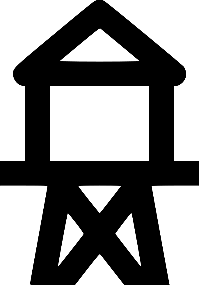 Water Tower - - Water (684x980), Png Download