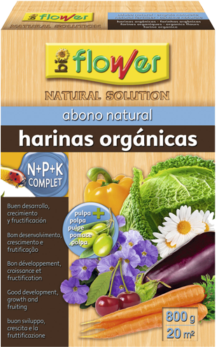 Solución Natural - Flower Organic Flours 70574 800 Gr (600x600), Png Download