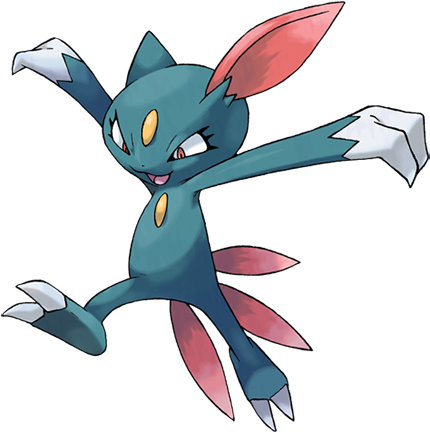 #215 - Sneasel - Pokemon Sniebel (475x475), Png Download