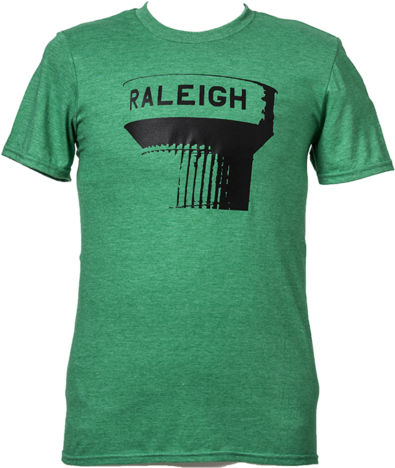 Image - Raleigh Water Tower (600x712), Png Download