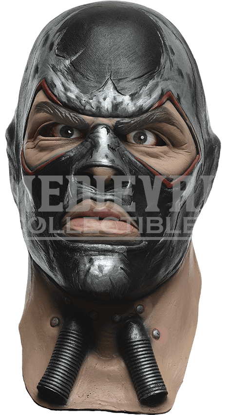 Arkham Bane Deluxe Latex Mask - Batman Arkham Origins - Bane Mask (850x850), Png Download