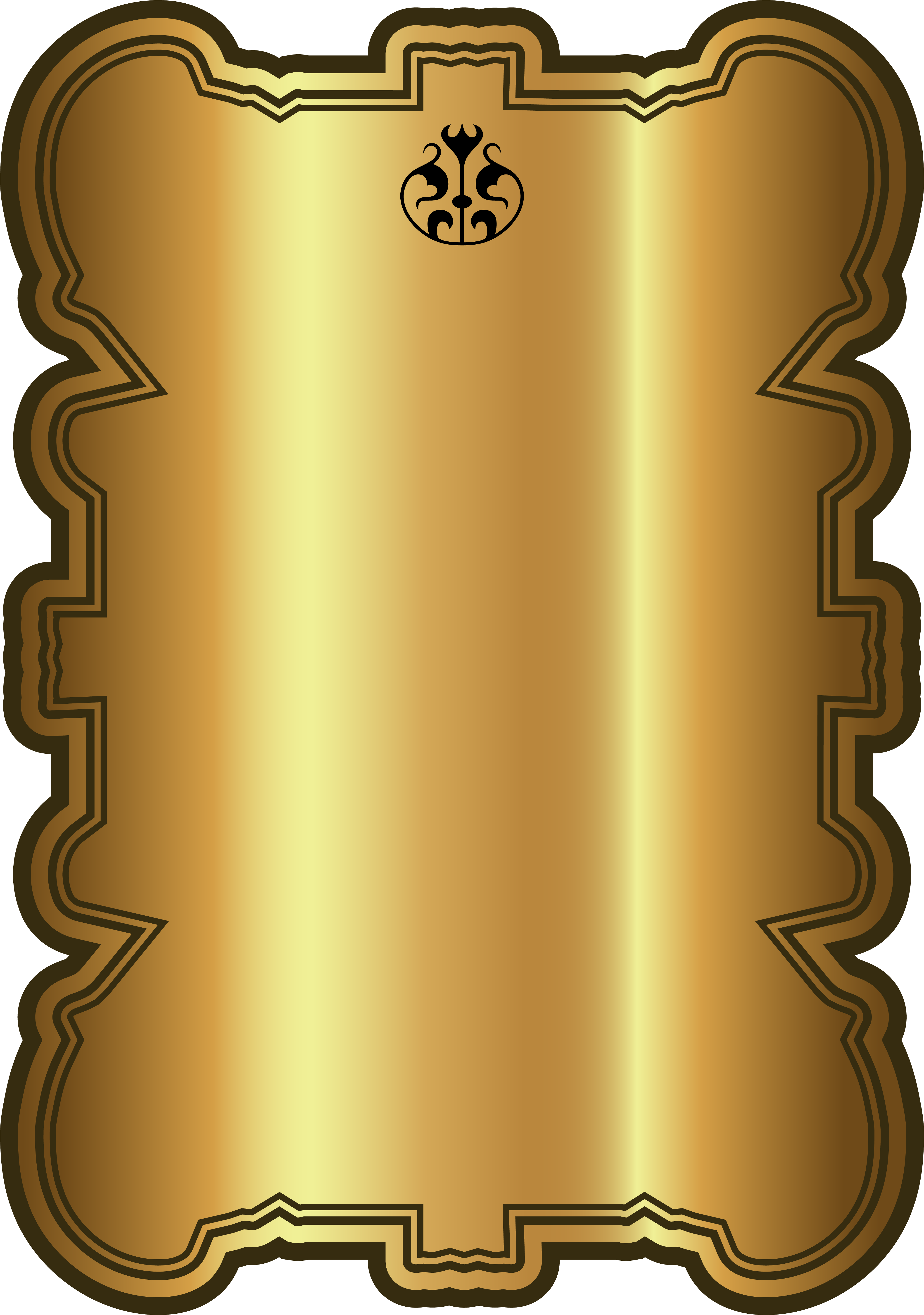 Download Luxury Label Template Png Clipart Image Gallery Luxury Gold