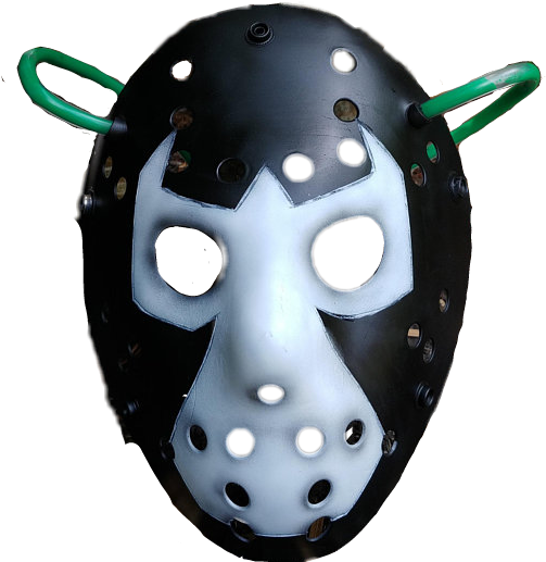Share This Image - Goaltender Mask (510x516), Png Download