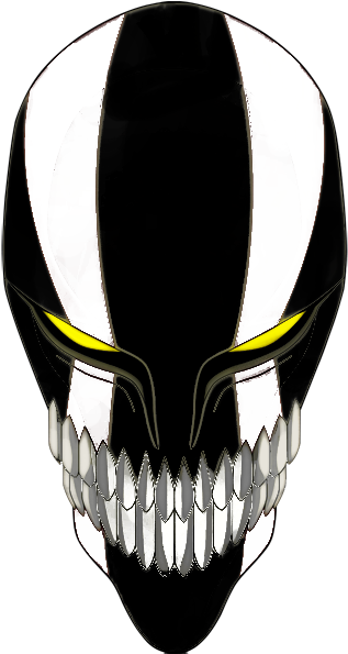Ichigo Hollow Mask Recolor V2 By Riningan D3jl9p1 Hollow Mask Png Full Size Png Download Seekpng