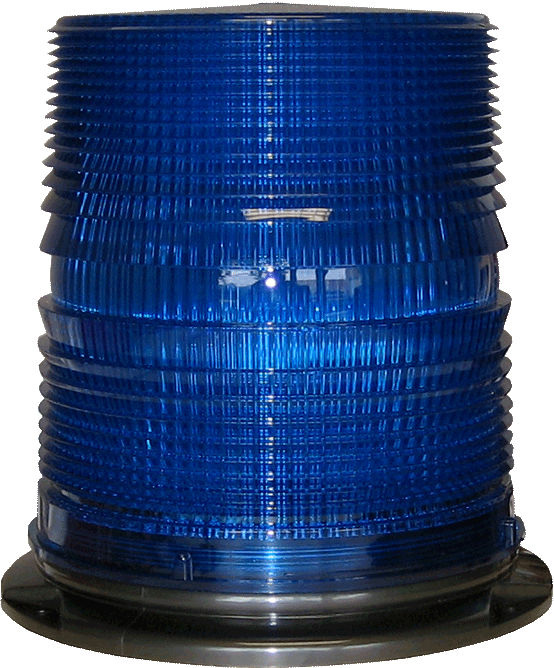 Led Blue Light - Talk-a-phone - Etpel - Blue Light/strobe Combo 120vac (554x668), Png Download