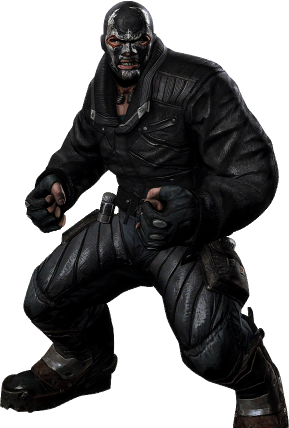 Bane - Bane Arkham Origins Png (578x855), Png Download