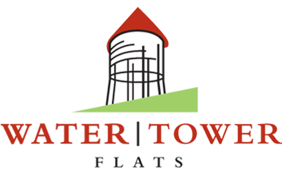 Water Tower Flats - Water Tower (500x330), Png Download