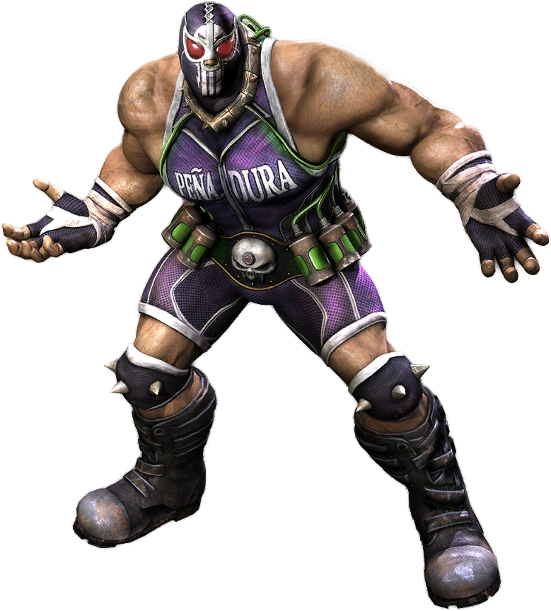 Bane Drawing Injustice 2 - Injustice Gods Among Us Bane Luchador (779x864), Png Download