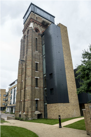 Water Tower London Grand Designs (809x460), Png Download